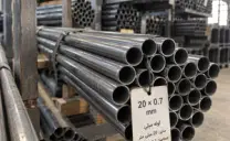 لوله مبلی ضخامت 0.7 سایز 20