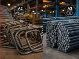 میلگرد A2 چیست و چه تفاوتی با میلگرد A3 دارد؟ عکس پست وبلاگ