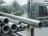 کاربرد لوله گالوانیزه در ساختمان، کشاورزی و صنعت + معایب عکس پست وبلاگ