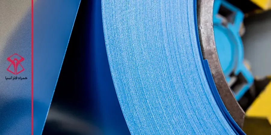 جدول وزن ورق رنگی
